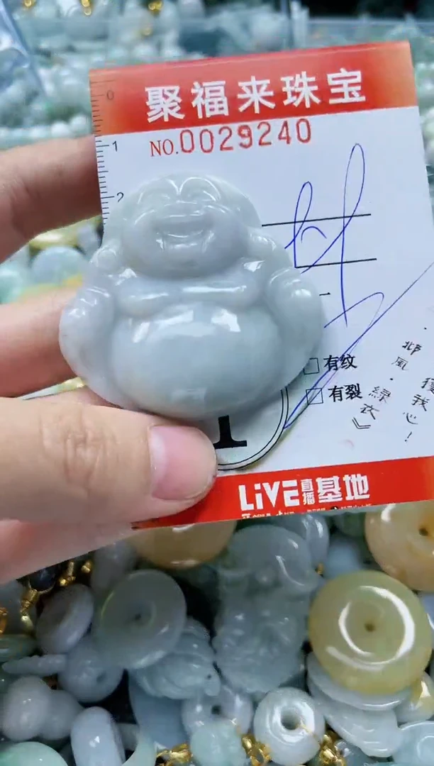 【闪购商品】翡翠颈饰未镶嵌闪购0029240