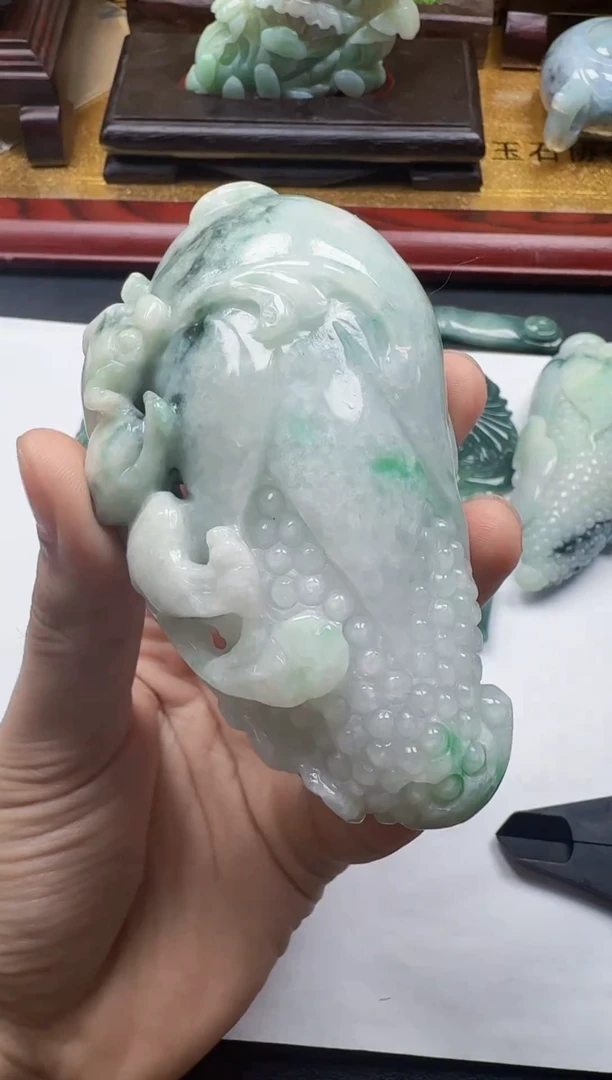 吊坠(不含链)未镶嵌翡翠1