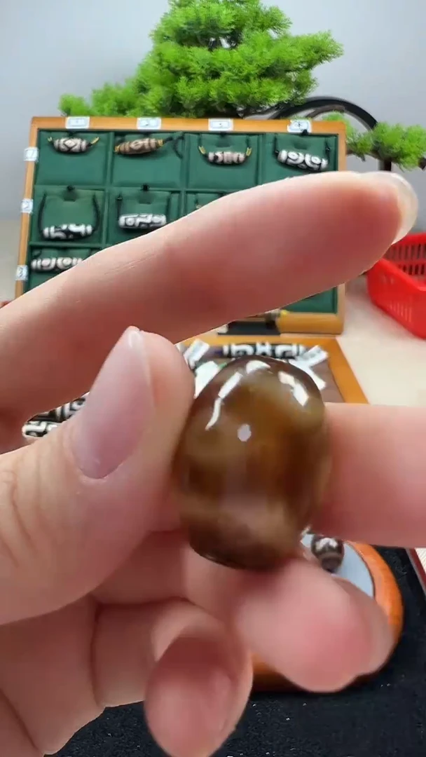 玛瑙/玉髓（覆膜）颈饰未镶嵌27（微瑕随机发货）