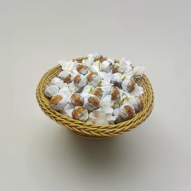 2024年冰岛单株龙珠 8克*颗 普洱茶 生茶