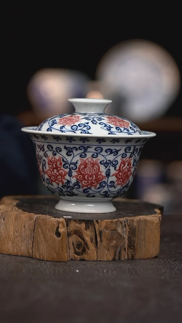 【闪购商品】手绘茶器微瑕福利有瑕