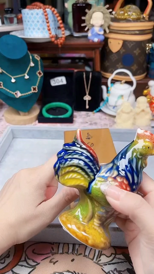 瓷片陶茶666文玩周边多人