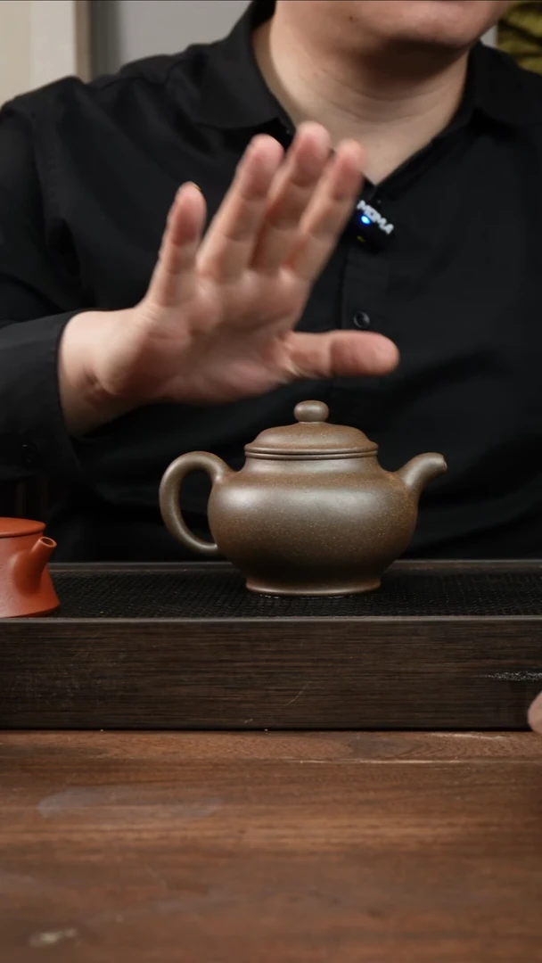 茶杯紫砂还原烧大掇只       300CC