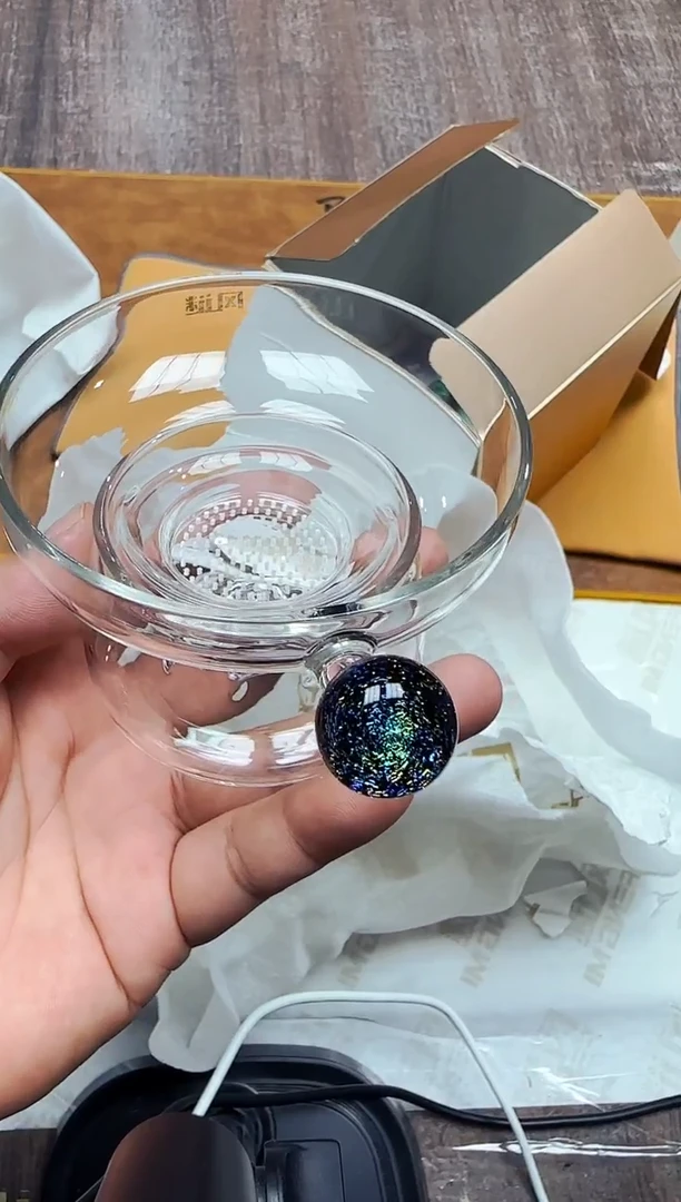 风谜·璀璨观山茶漏透明