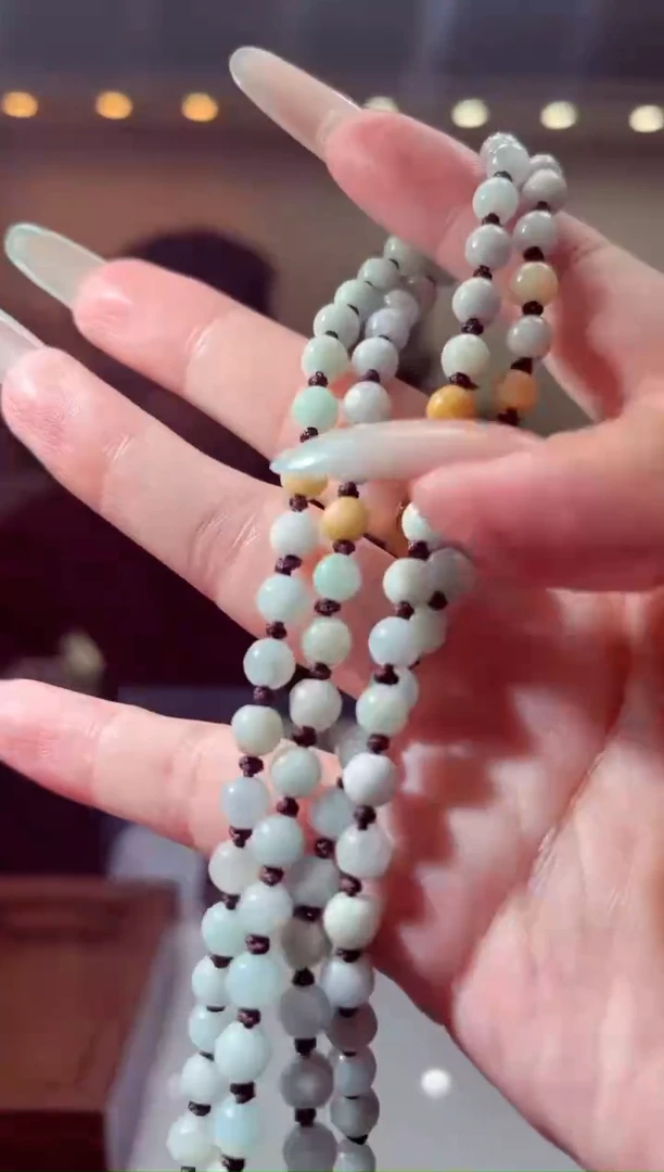 翡翠未镶嵌颈饰N-@@FXZC701736