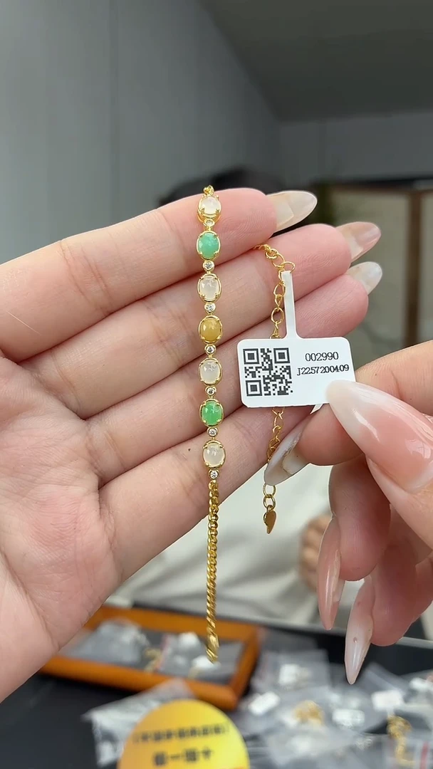 颈饰银S925镶嵌翡翠1111111111