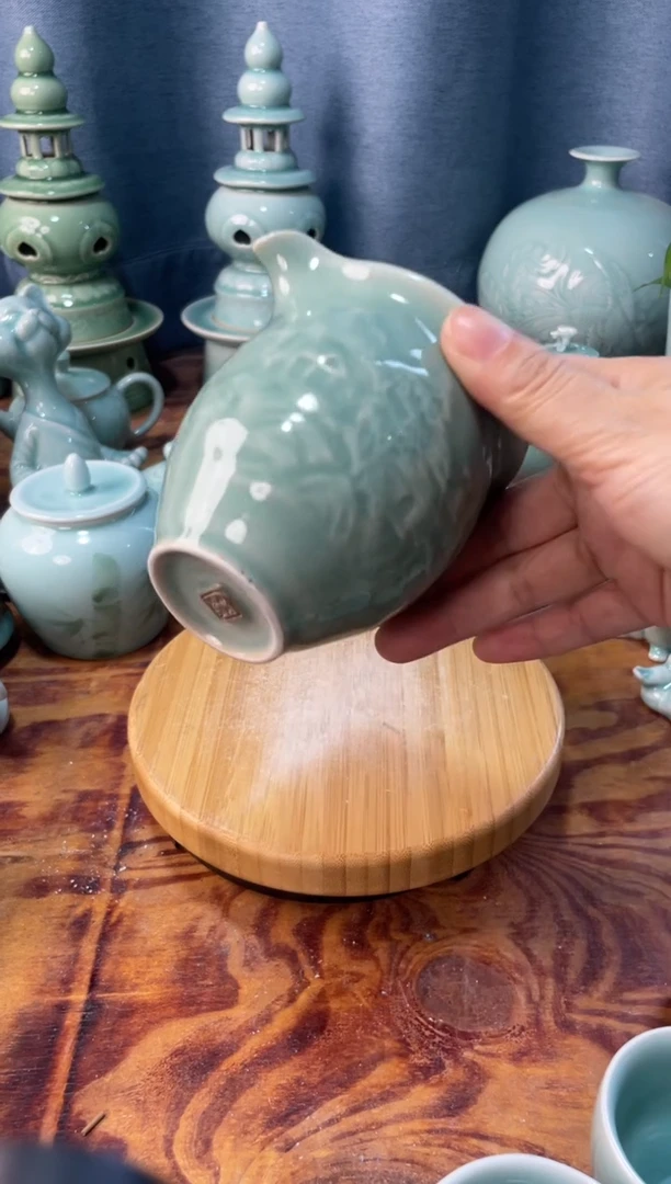 慧语瓷坊 龙泉青瓷大促