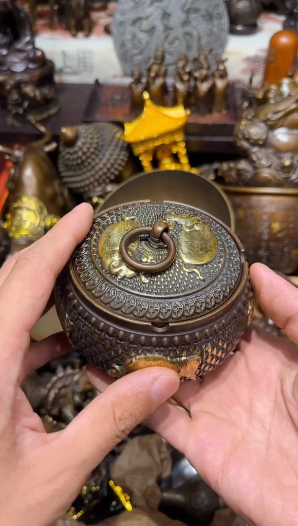 D瑞瑞古铜高端精品59