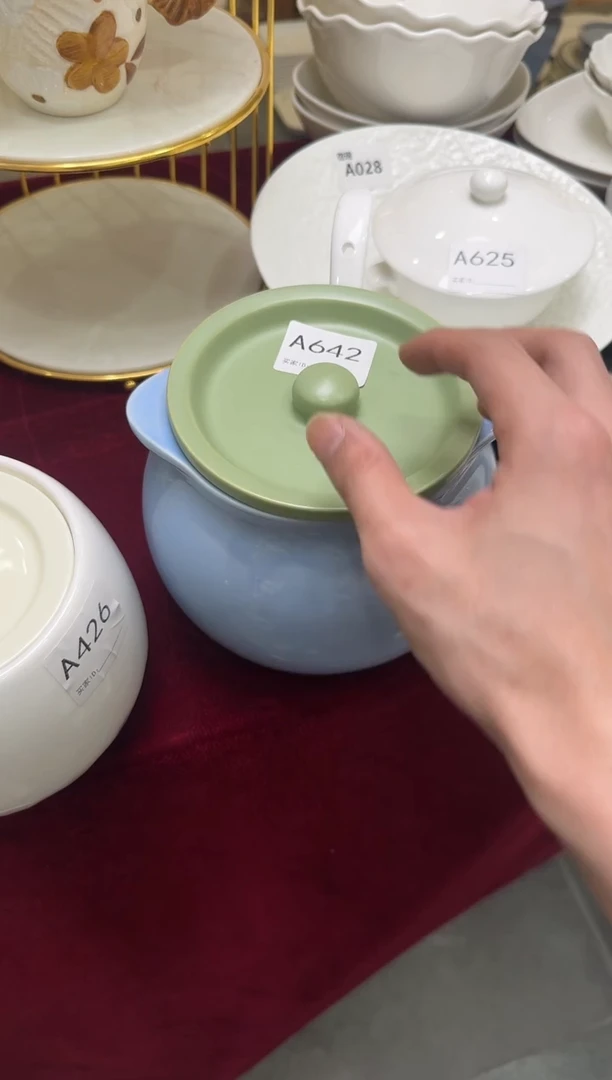 摆件陶A642 清仓陶瓷餐具微瑕