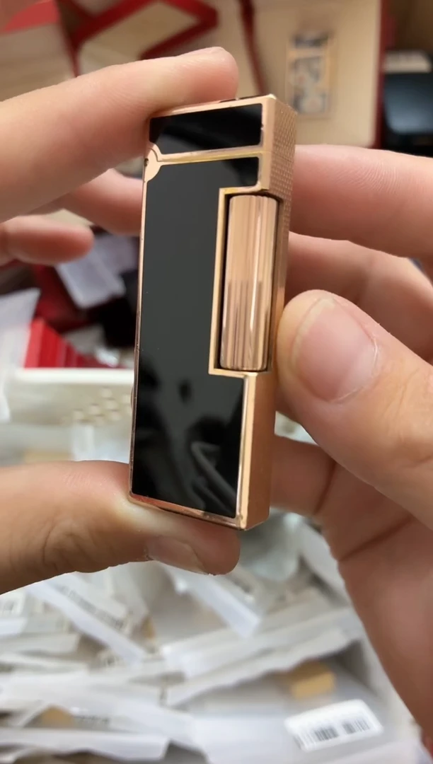 薄登黑漆打火机1