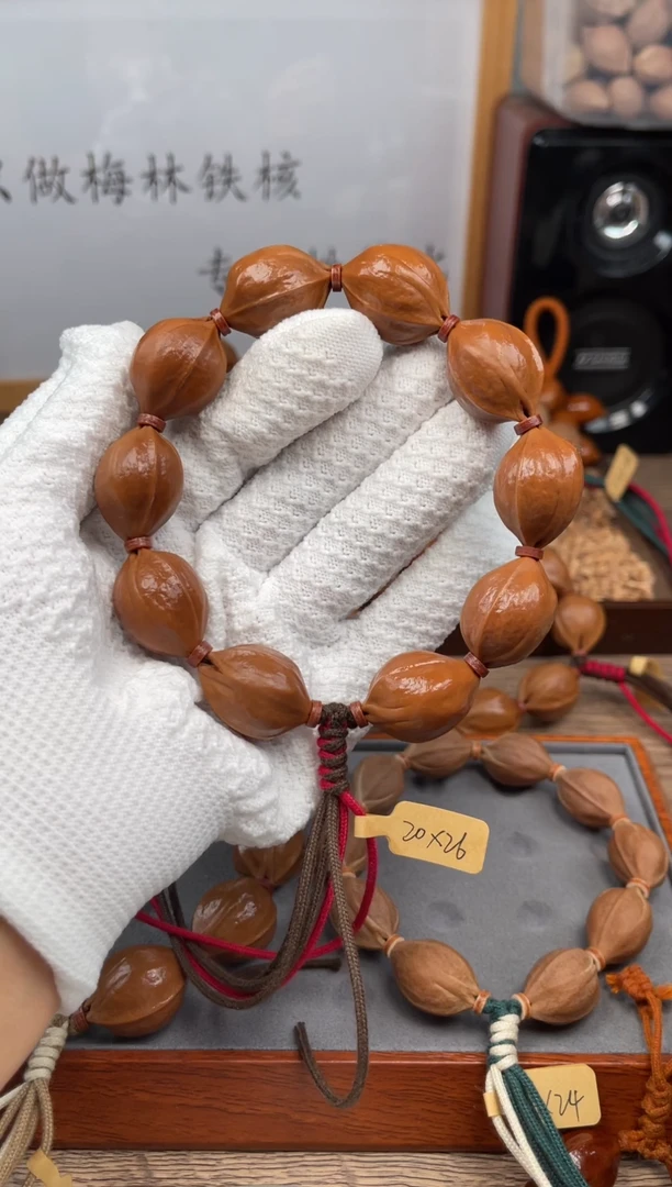 手串/手链橄榄核20*26尺寸梅林铁核橄榄核手串
