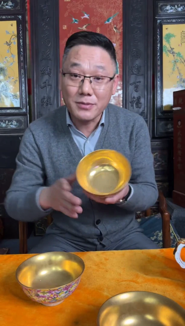 摆件陶景德镇流水11