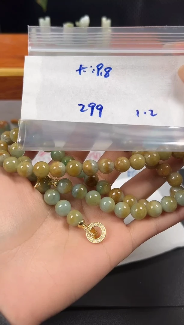 未镶嵌定制翡翠翡翠毛货抛光多样性发货拍一发一