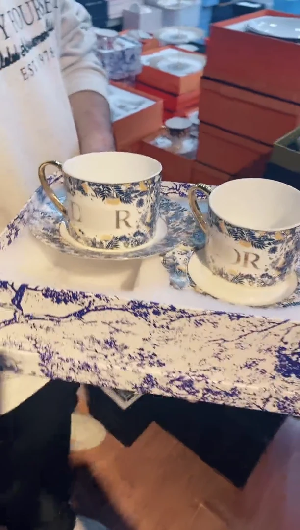 【闪购商品】杯鸿辉家品牌瓷器，京东包邮！