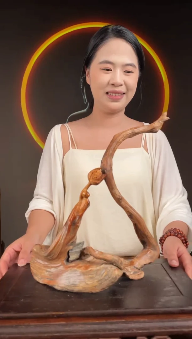 柏木（崖柏）手工摆件,先抢先得! 编号:87