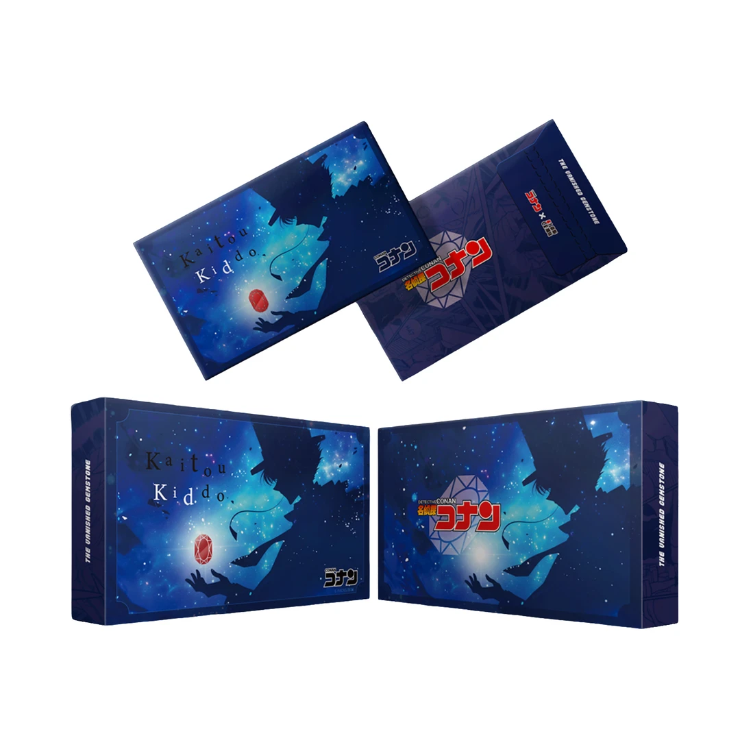 【强娶转盘】奈斯潮玩 柯南极绘色纸第三弹 二创 盲盒 代拆