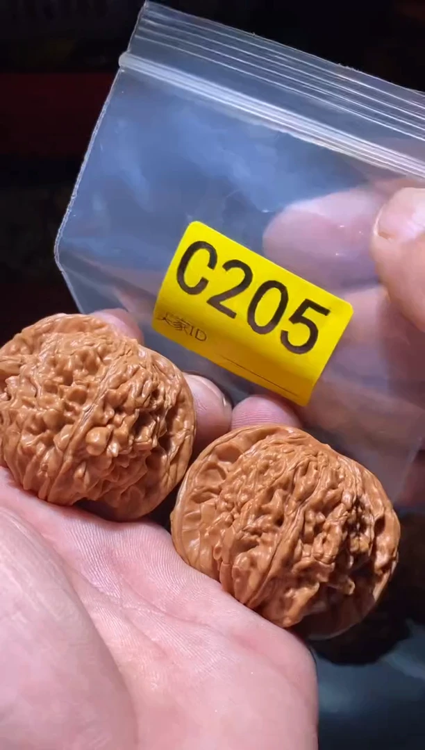 把件文玩核桃正阳楼47左右微修打底205