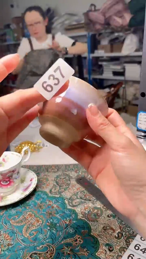 瓷片瓷片柴窑烧制半手工多人