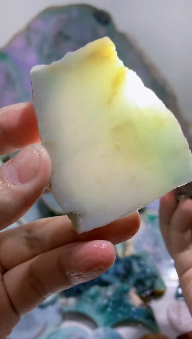 裸石翡翠0蒙0翡翠珠宝939