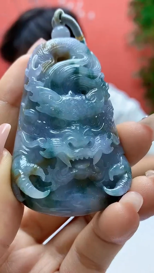 未镶嵌定制翡翠4688ty-毛货挂件82