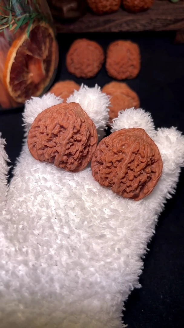 把件文玩核桃精品满天星41全品