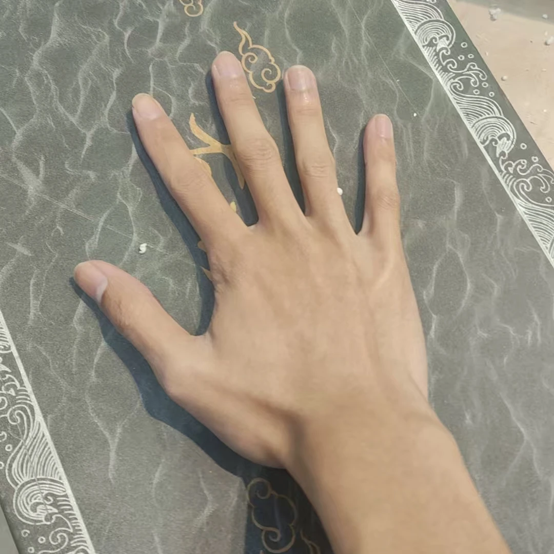 【闪购商品】古法琉璃飘绿斗笠杯盖碗茶具套装