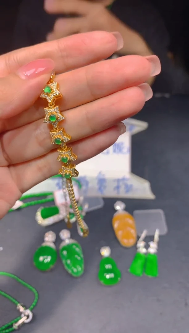 未镶嵌定制翡翠503多样性发货（发其一）