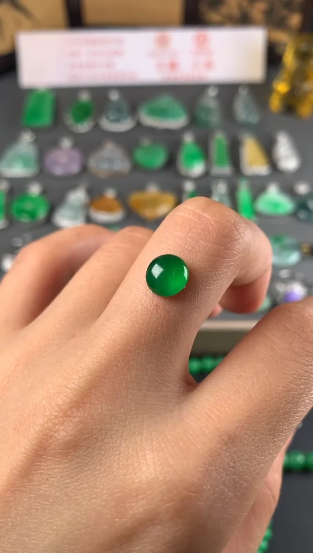 未镶嵌定制翡翠裸石（镶嵌定制）