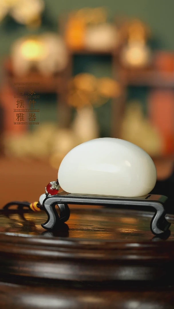 玉《蒸蒸日上》摆件