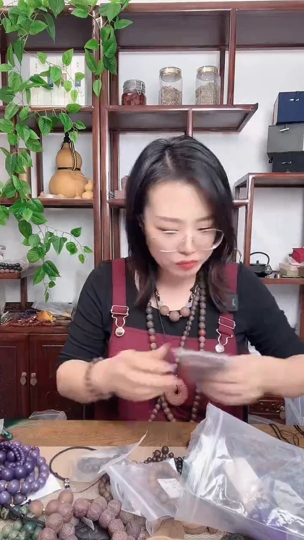 泥塑龙涎香方的108籽大脖挂