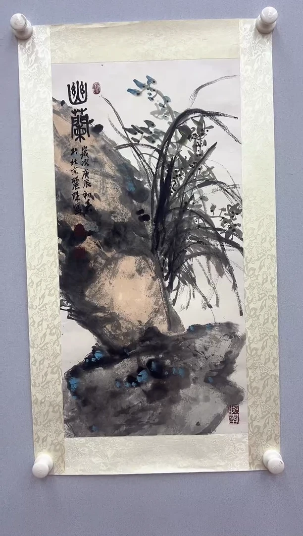 国画吴丽珠-2平尺-国画作品