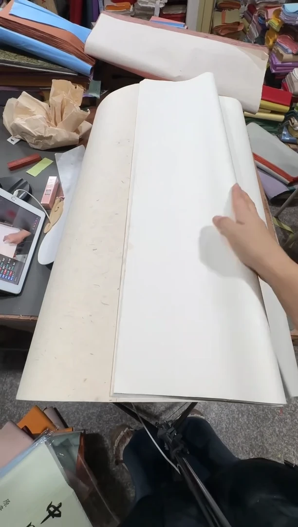 四尺 02年豆腐宣100张 有斑