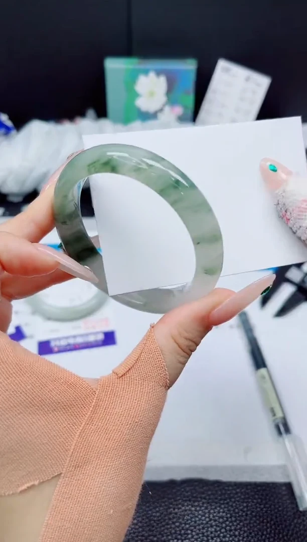 石英质玉手镯未镶嵌322-52