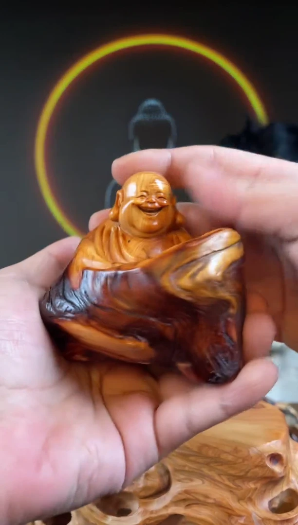 柏木（崖柏）手工摆件,先抢先得! 编号:342