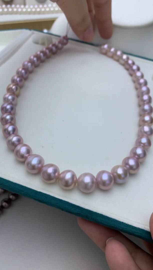 项链未镶嵌淡水珍珠e17