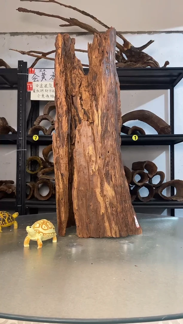 鱼****】鱼缸爬宠造景素材153