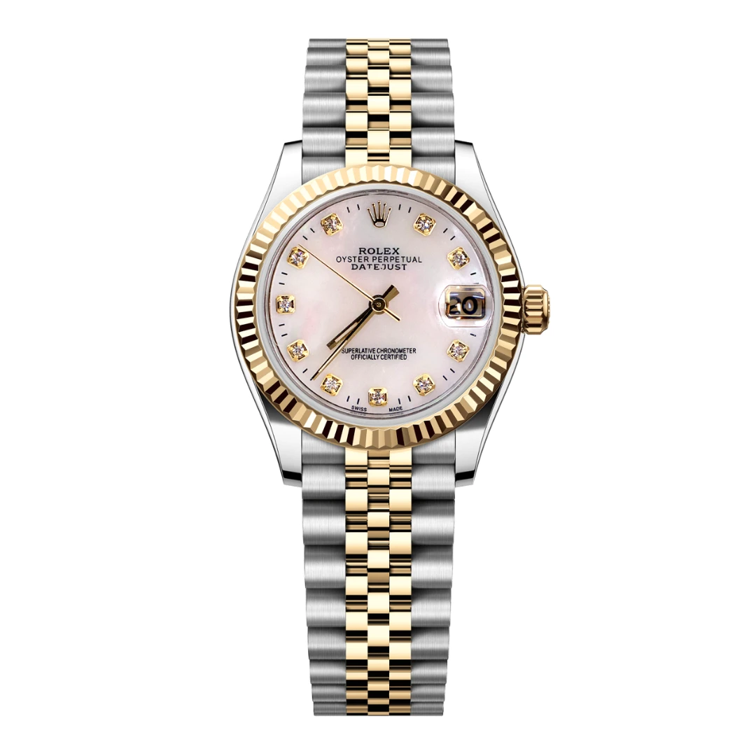 99新 Rolex/劳力士 腕表/贰亿女表/劳力士日志/68273/B4716/31mm