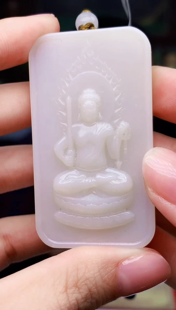 定制和田玉国玉匠心甄选馆天然和田玉（拍一发一）