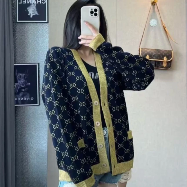 99新 GUCCI/古驰  海囤 古驰S码/gh86009[开衫]