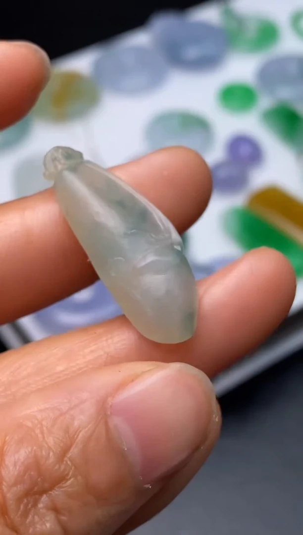 【闪购商品】定制翡翠未镶嵌翡翠毛货~