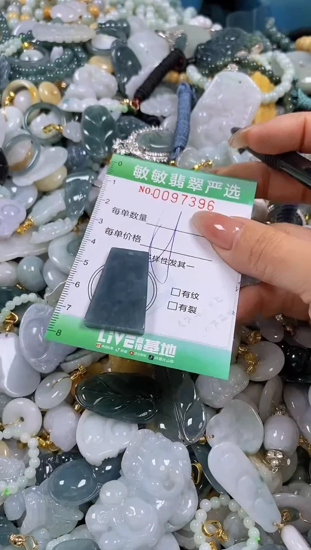 【闪购商品】翡翠颈饰未镶嵌闪购0097396