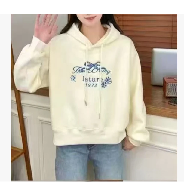 2015-2-BQ米色时尚连帽卫衣（80-135）