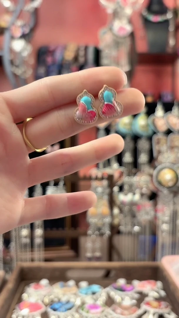 织绣 云织谣民族风精美饰品   218