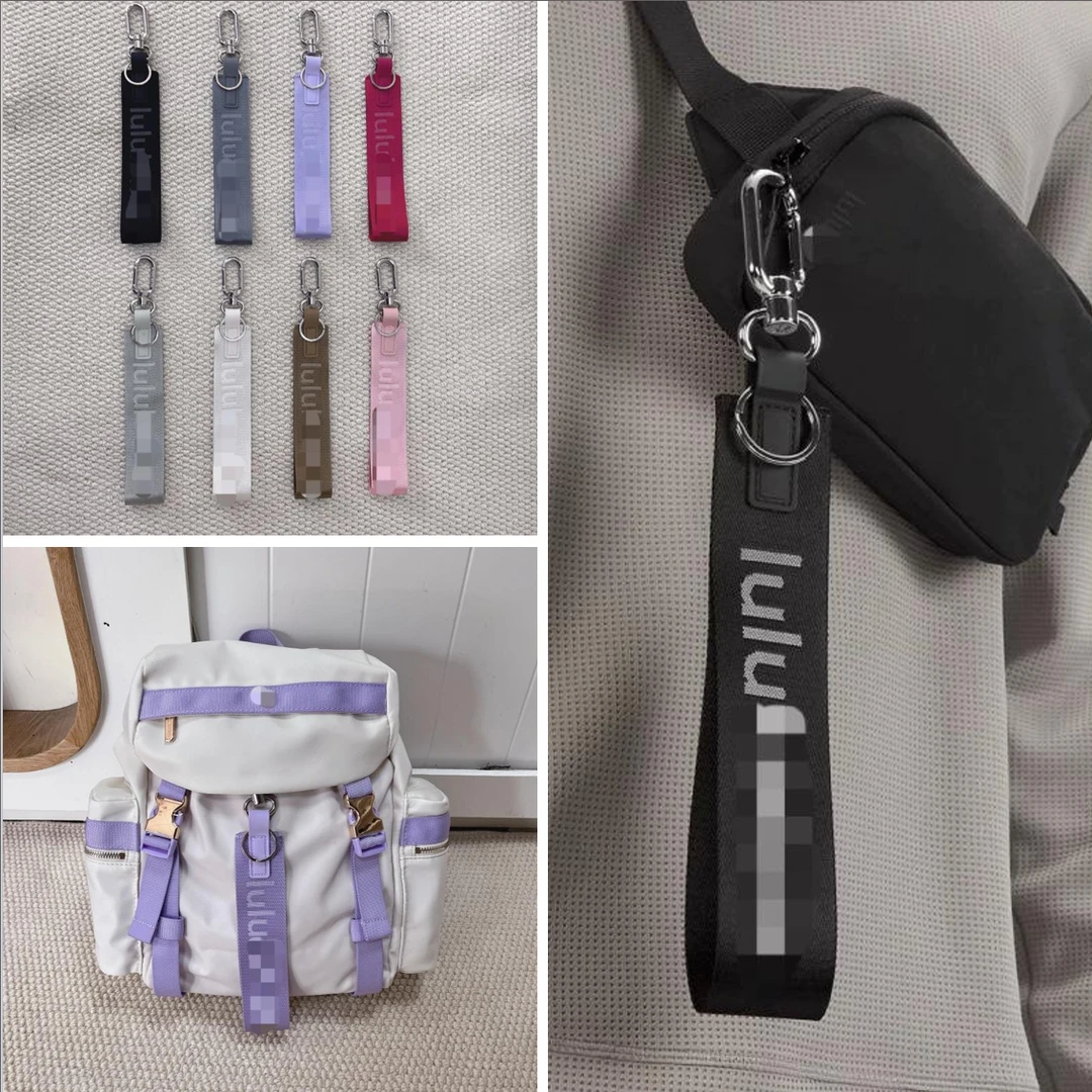 新款钥匙扣多色时尚手机挂绳扣环包包挂件多用时尚配饰高品质