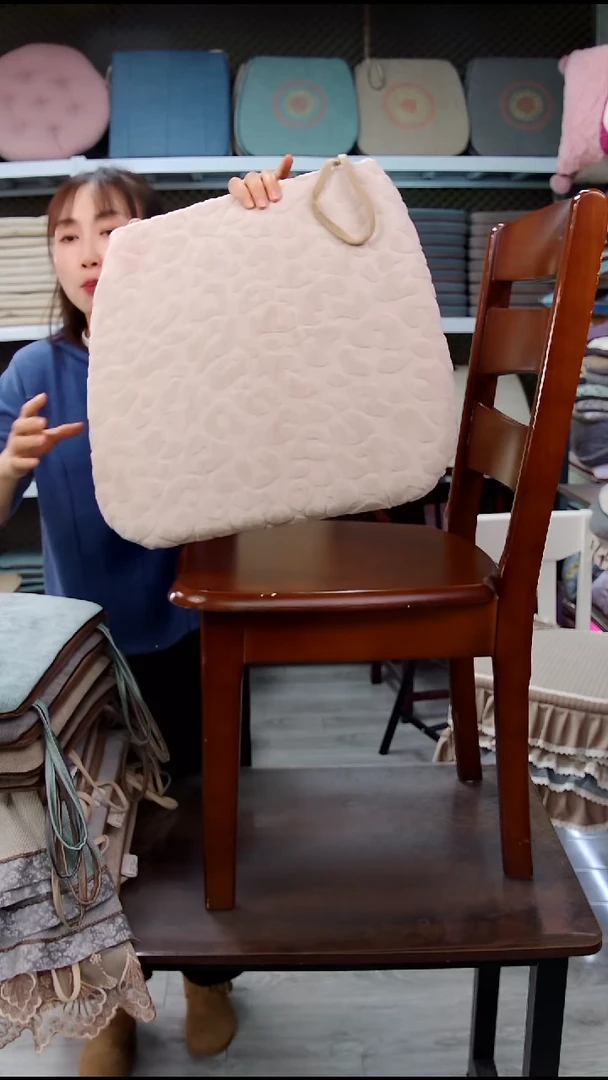 布云朵记忆棉：米色4个