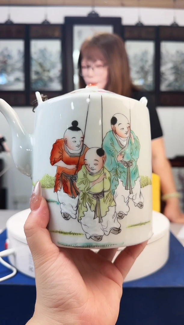 其他陶瓷/高端/手工手绘9.15/A8