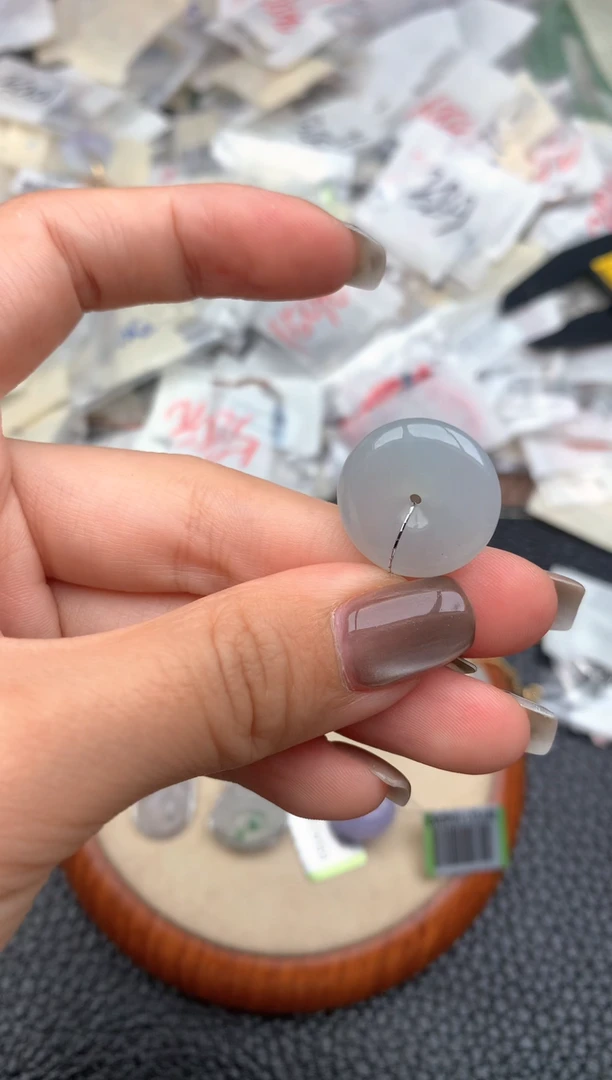 未镶嵌挂件翡翠—