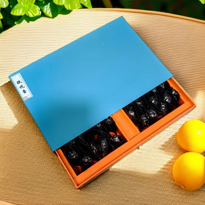 老铁 碳培 铁观音独立泡袋装 茶叶过节送礼