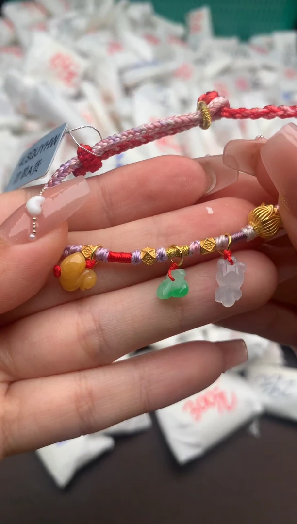 【闪购商品】翡翠手绳未镶嵌一