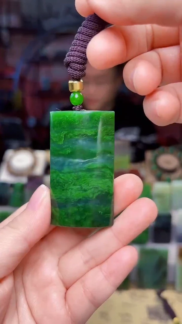 未镶嵌和田玉挂件19